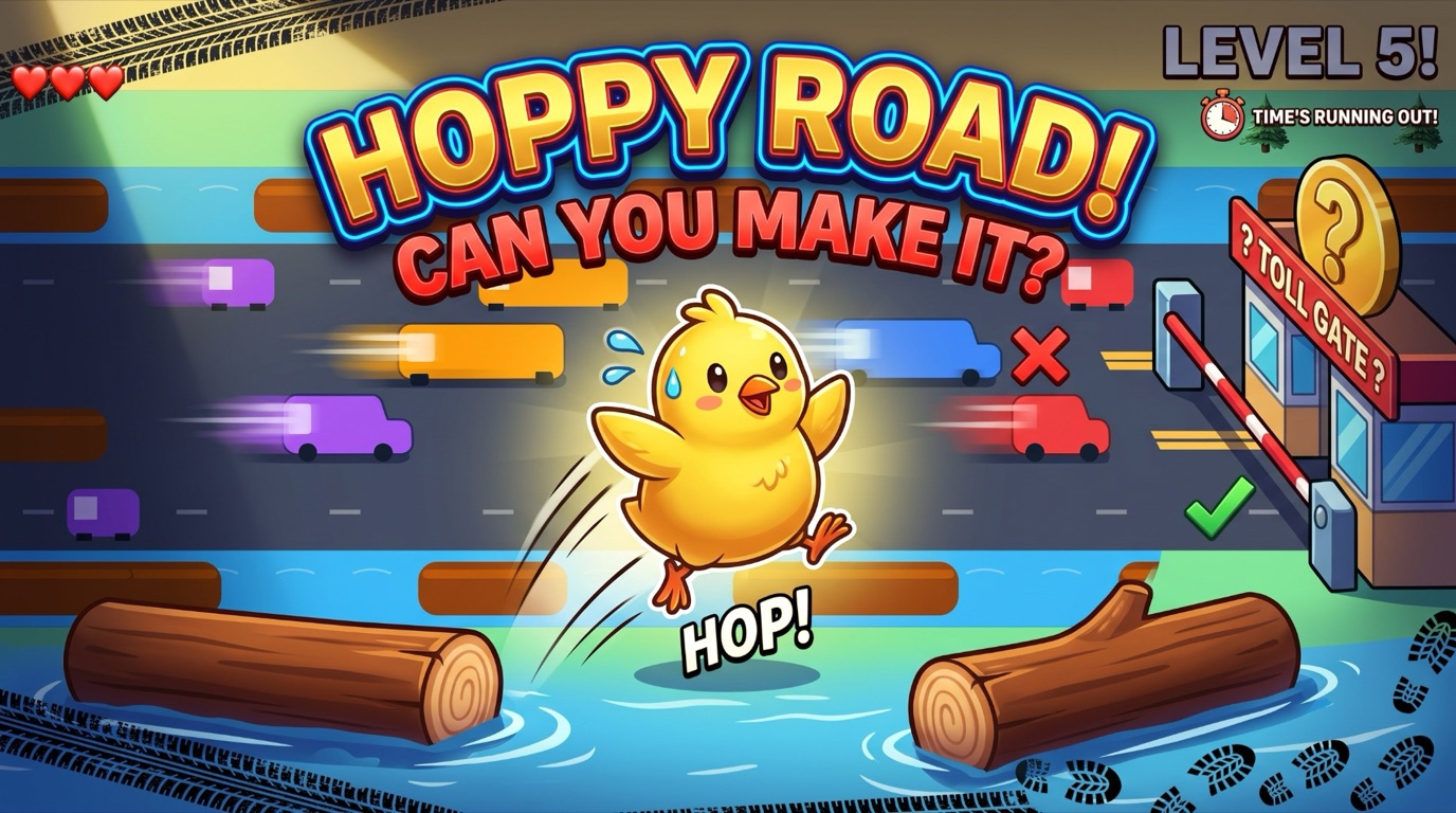 Screenshot of Hoppy Road