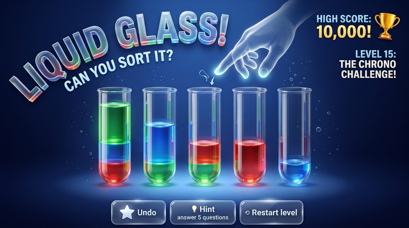 Screenshot of Liquid Glass