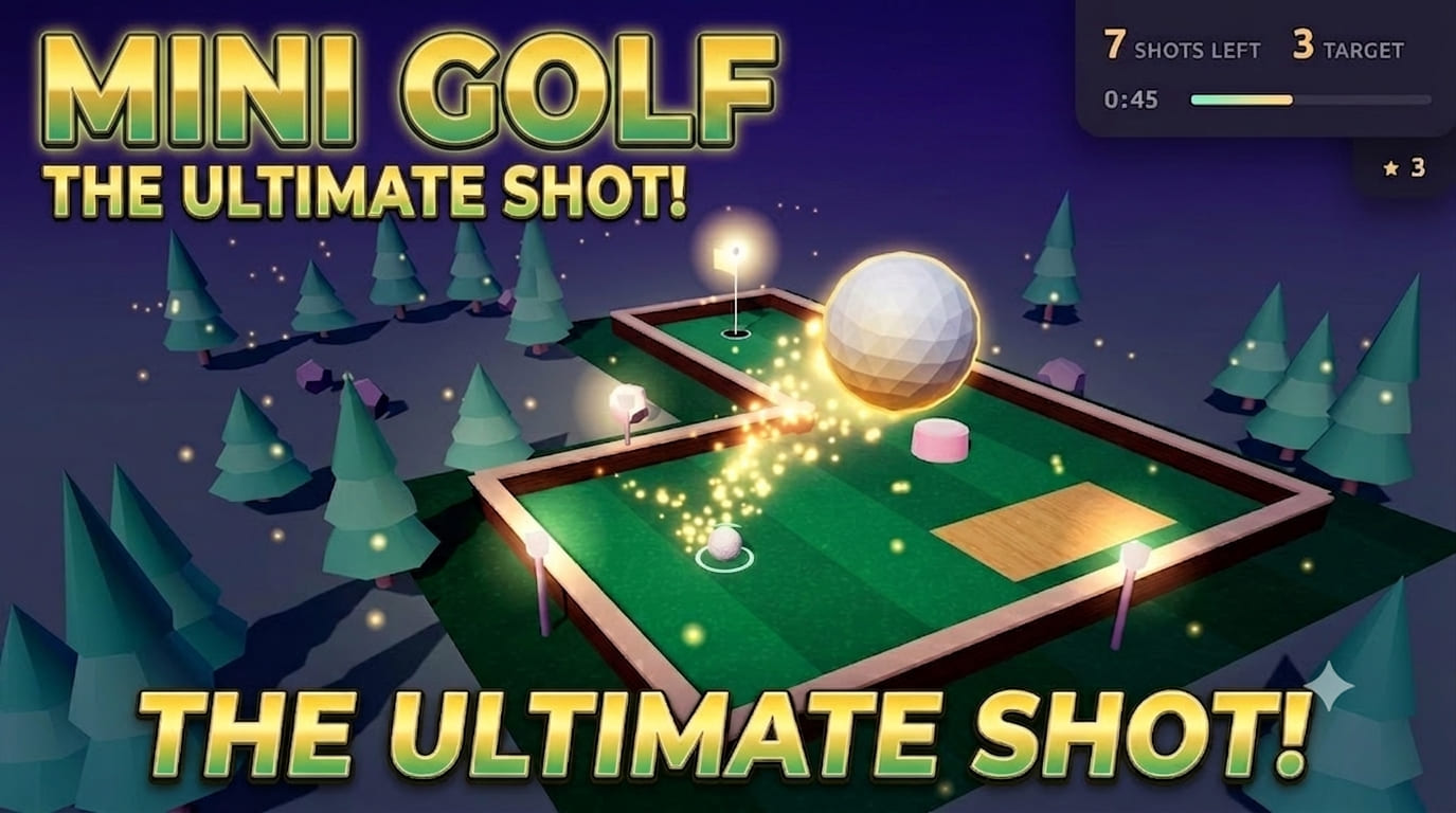Screenshot of Mini Golf