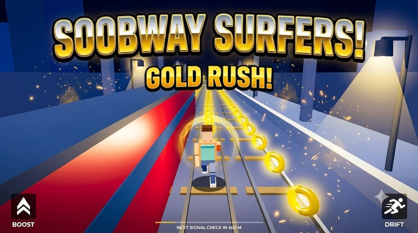 Screenshot of Soobway Surfers