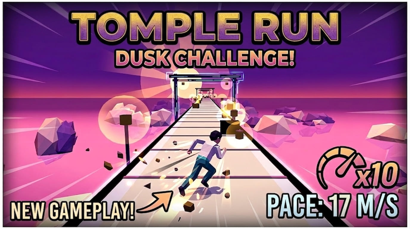 Screenshot of Tomple Run